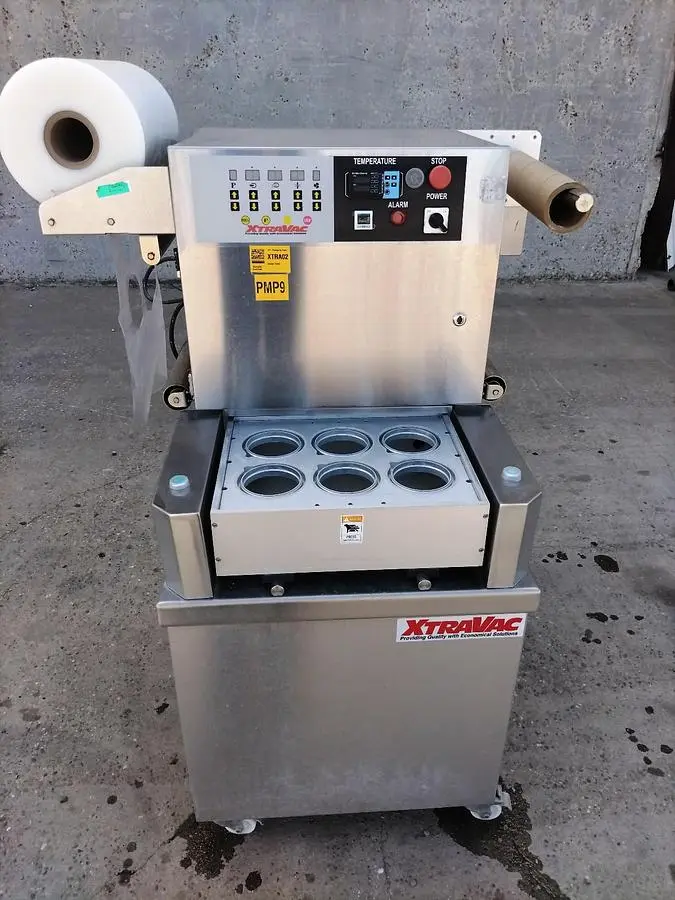 Used XTRAVAC _UNKNOWN_ Tray Sealers California US | Machinery & Equipment #1324653