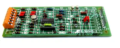 NEW RELIANCE ELECTRIC 0-54345-2 PC BOARD 0543452