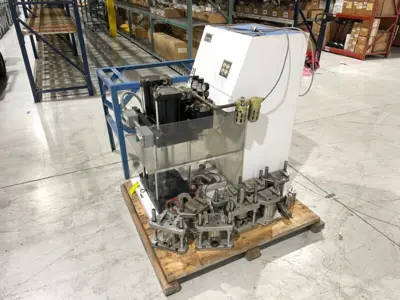 Used AGL 12T Cold Welding Machine Butt Welders Michigan US | Maverick Industrial Sales #1463117