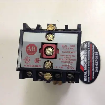 USED ALLEN BRADLEY 700-PK400A1 SER B