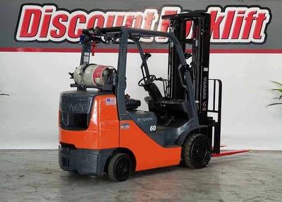 USED 2020 TOYOTA 8FGCU30