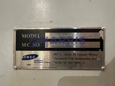 Used 2012 SAMSUNG SL 45MC/2200 CNC Lathes Texas US | Harris Machine Tools, Inc. #1324428