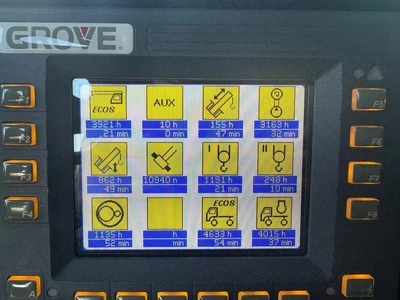Used 2017 GROVE GMK6400-1 Rough Terrain Cranes Texas US | Uriquip #1421023