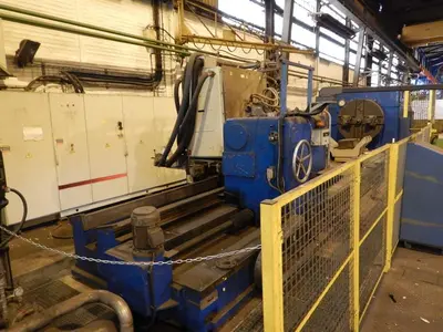 USED HERKULES Ø 1550 X 6500 MM INDUCTION MACHINE CNC