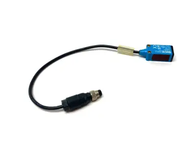 USED SICK PHOTOELECTRIC PROXIMITY SENSOR BACKGROUND SUPPRESSION