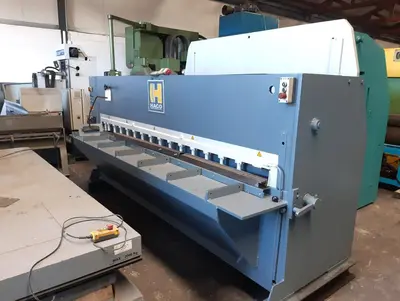 USED HACO AE 3100 X 6 MM