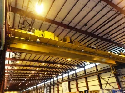 1993 ZENAR 50 TON X 100" SPAN Cranes, Bridge & Overhead | Timco, Inc. (6)
