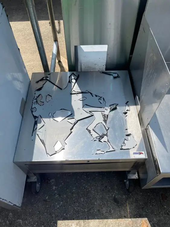 Used Falcon Restaurant Supply Used Stainless Steel Equipment Stand - SS73 Restaurant Equipment (Miscellaneous) Illinois US | Falcon Restaurant Supply #1376055