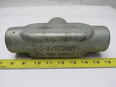 OZ Gedney T57 1-1/2" Type T Conduit Body W/O Cover