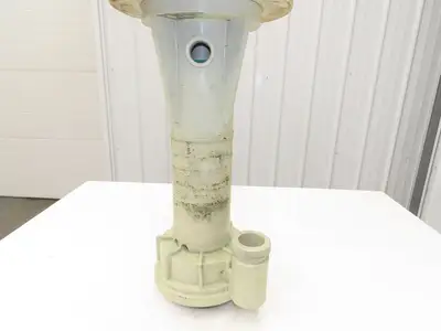 Flux-Gerate LA100L/4/2R-12 Plastic Centrifugal 20" Immersion Pump 2.6kw 400V 3PH