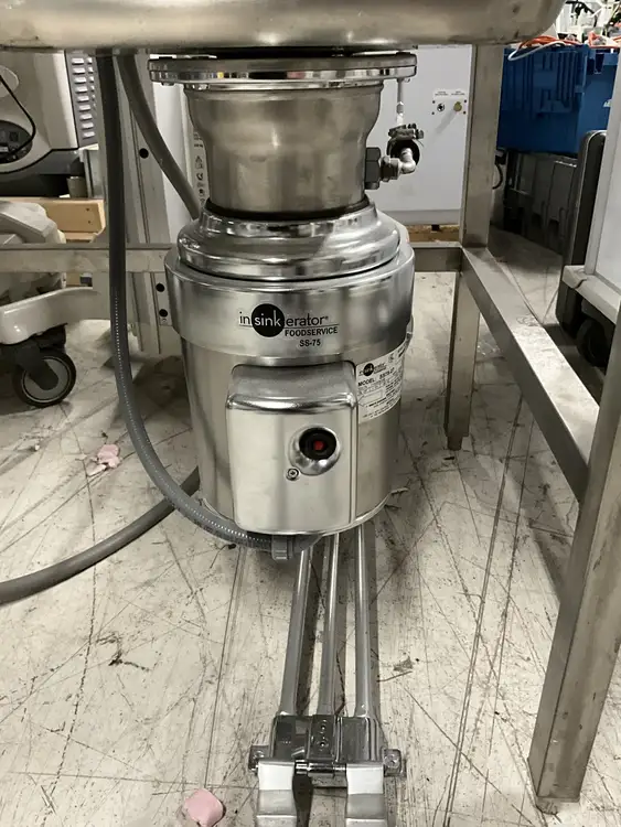 Used InSinkErator SS-75 Grinders / Shredders - Food Texas US | PT Medical Technologies #1458797