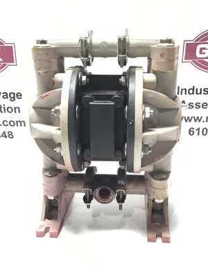ARO 666053-3EB Ingersoll Rand Air Diaphragm Pump PSI 100