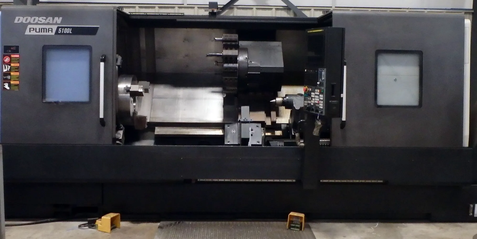 USED 2022 DOOSAN PUMA 5100LB