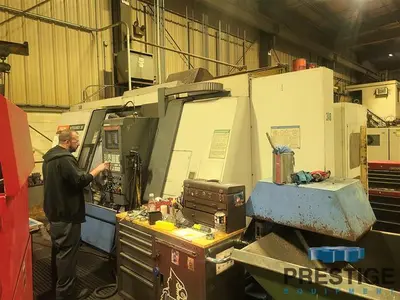 USED 1997 MAZAK INTEGREX 35