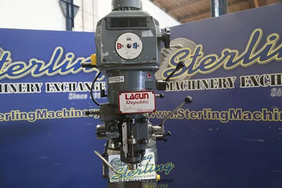 Used LAGUN FTV- 2 Vertical Mills California US | Sterling Machinery Exchange #1465589