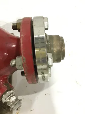 Tornado Combustion Technologies FA2CRXSRCR Deflagration Flame Arrestor 2″NPT