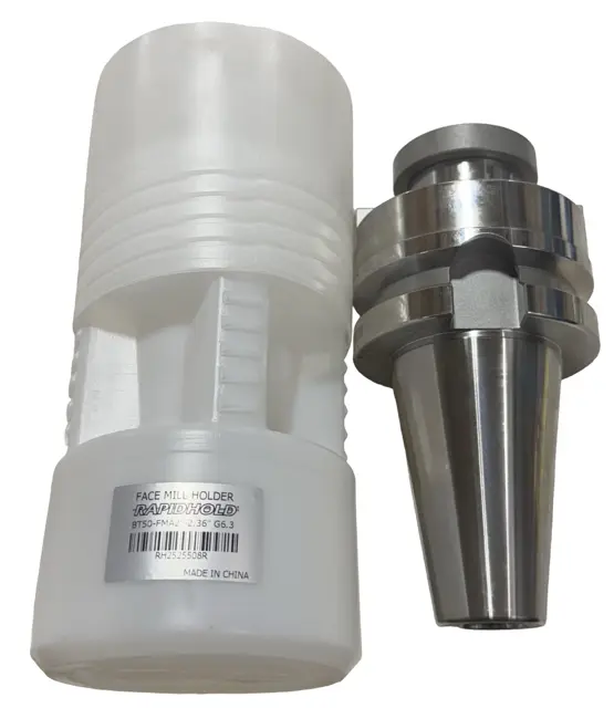 RapidHold BT50 x FMA2 X 2.36" Shell Mill Holder G6.3 Balanced