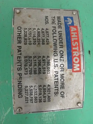 Ahlstrom /  Sulzer  AM25-15FS Chemical Mixer, Stainless