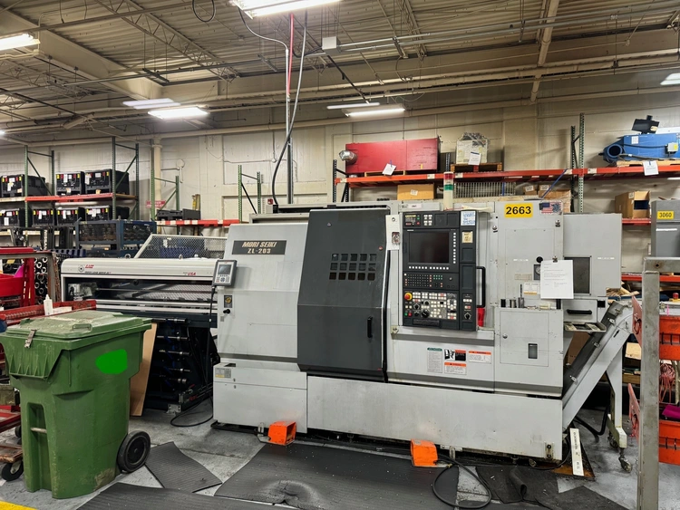 2005 MORI SEIKI ZL-203S CNC LATHES | Tight Tolerance Machinery
