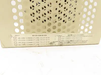 Used SOLA _UNKNOWN_ Robot Parts Indiana US | Arrow Industrial #1412044