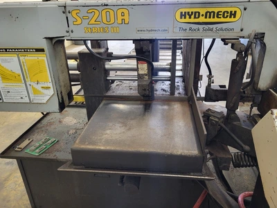 Used 2008 HYDMECH S-20A III Horizontal Band Saws Illinois US | Revelation Machinery #1336266