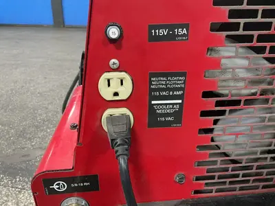 Used LINCOLN ELECTRIC PRECISION TIG 375 Tig Welders Ohio US | HGR 24 #1487125