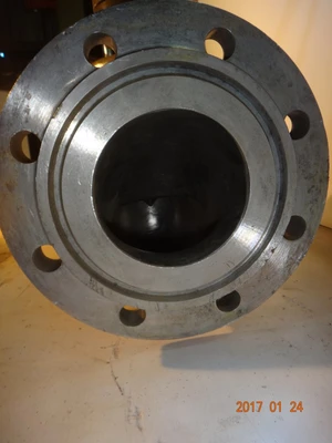 Annin 4", Class 300, 316SS, Control Valve