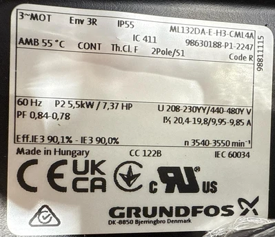 Grundfos _UNKNOWN_ Centrifugal Pumps | Fram Fram LLC (12)