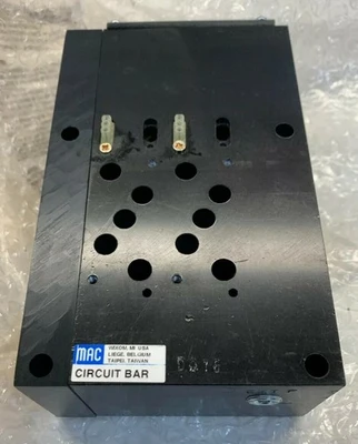 NEW MAC VALVE CORP CBN092B-01BBD-B0-02