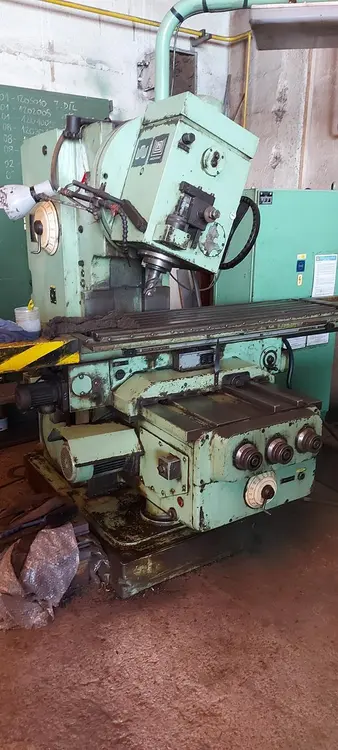 Used 1983 WMW HECKERT F 400 PS Vertical Mills | Amaron s.r.o. #1060989