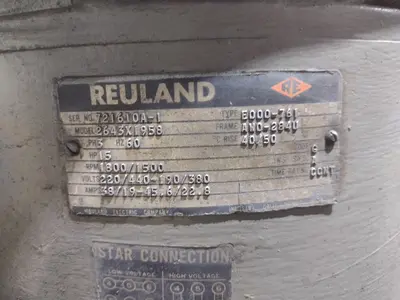USED RODGERS 1F400D-7214