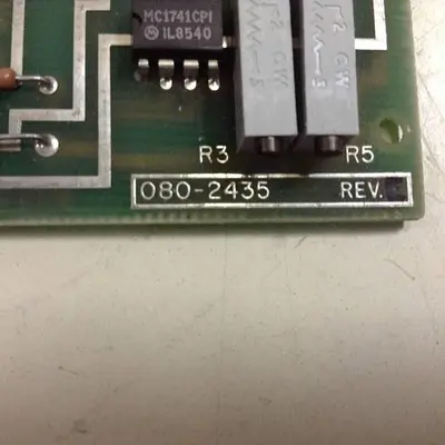 USED SCI 080-2435 REV E