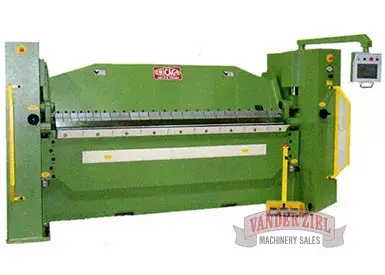 New | in-Stock CHICAGO HSB 6250 Apron Brakes Michigan US | Vander Ziel Machinery Sales #1265695