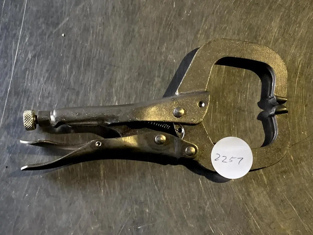 Matco Tools Clamp Vice Grips MLCC6A