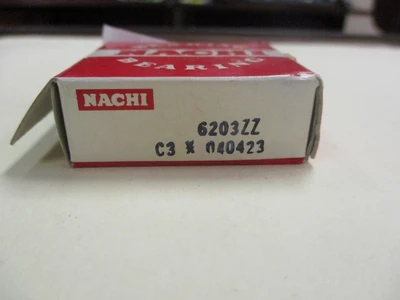 NEW Nachi 6203ZZ C3