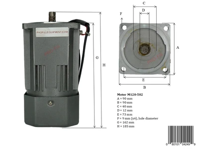Motor M120-502