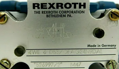 NEW REXROTH 4WE-6-D53/OFAG24N9DAL VALVE 4WEH10HD42/OF6AG24N9ETDALQABG24 526963/4