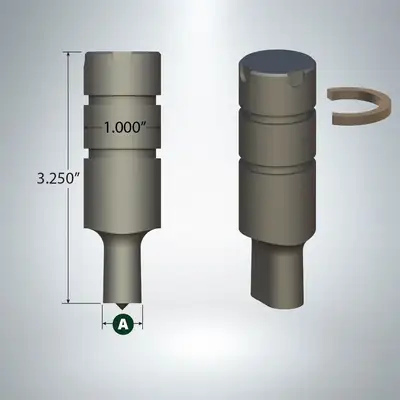 CLEVELAND PUNCH & DIE SR20KP0503121000 Punches | Punch Press and Shear (1)