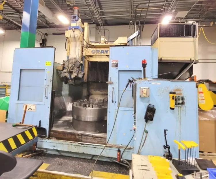 Used 1995 GRAY RM-48 Vertical Boring Mills (incld VTL) Illinois US | BLUMBERG MACHINERY COMPANY #396473