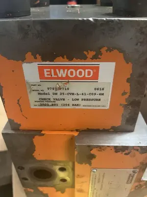 USED ELWOOD DN-25-CVH-L-41-C09-4M