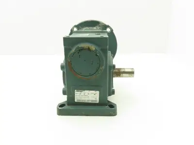 Dodge Tigear 2 MR94765 Gearbox 50:1 Reducer .7Hp 35 RPM LH 56C *Broken Flange*