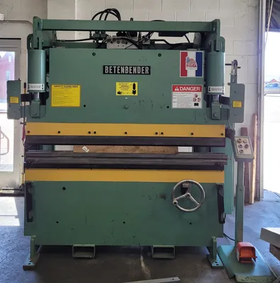 2010 BETENBENDER 6-70T Fabricating/Presses, Press-Brake | Machinery Central (2)