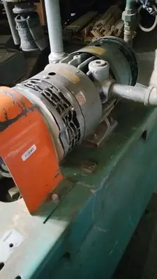 USED GAST VACPUMP