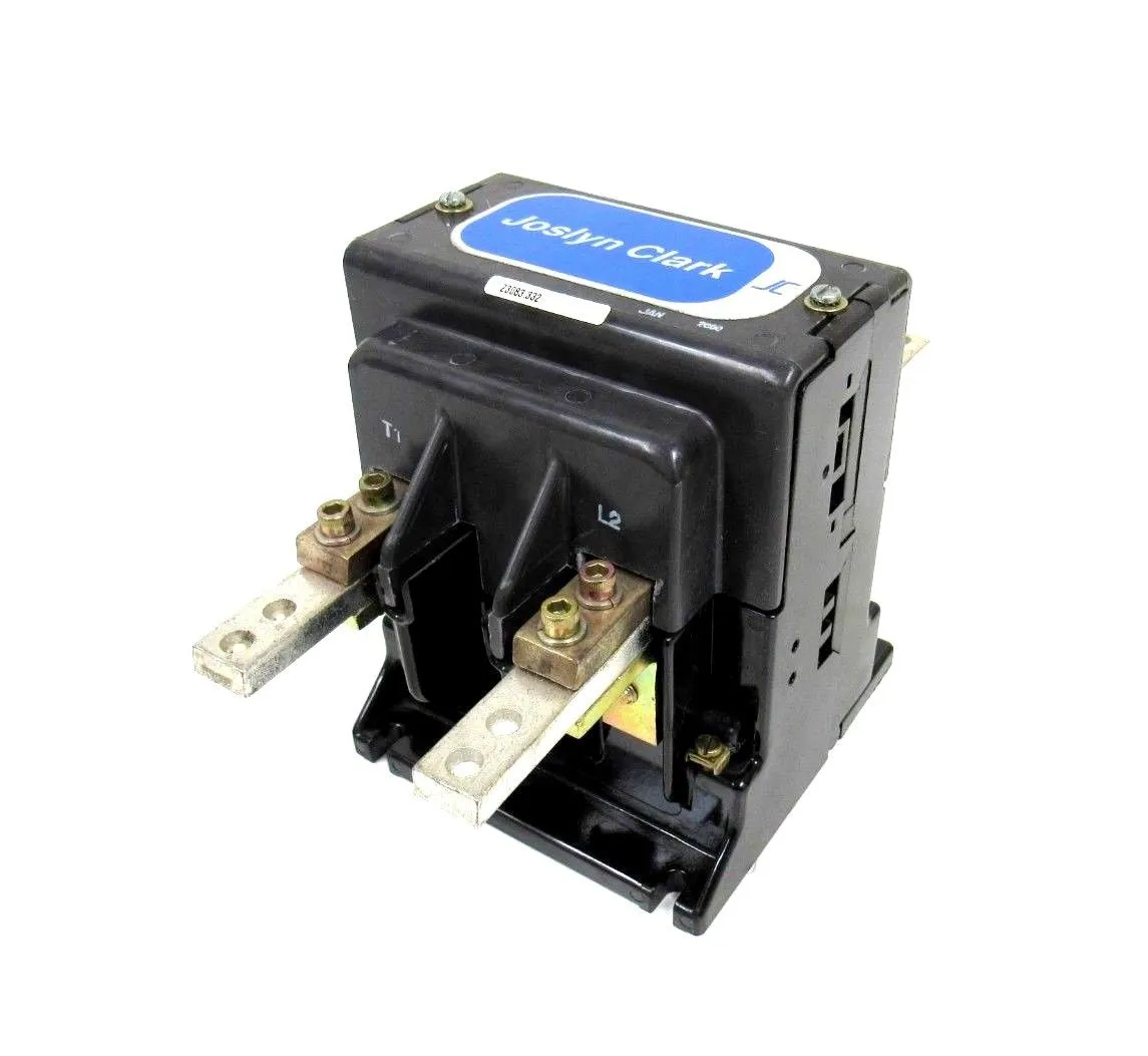 NEW JOSLYN CLARK 5DP9-9013-11 CONTACTOR 5DP9901311