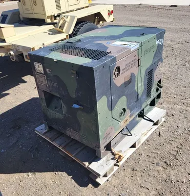USED FERMONT MEP 802A 5KW