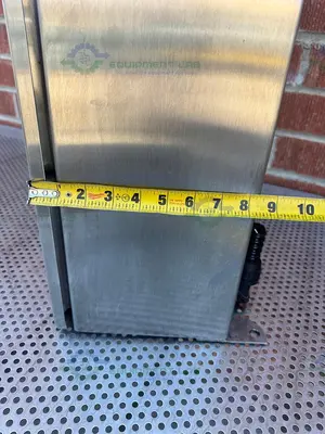 Used RITTAL STAINLESS STEEL STANDARD ENCLOSURE 19" X 19" X 8.5", 120V Electronics & Components California US | Equipment Lab #1453511