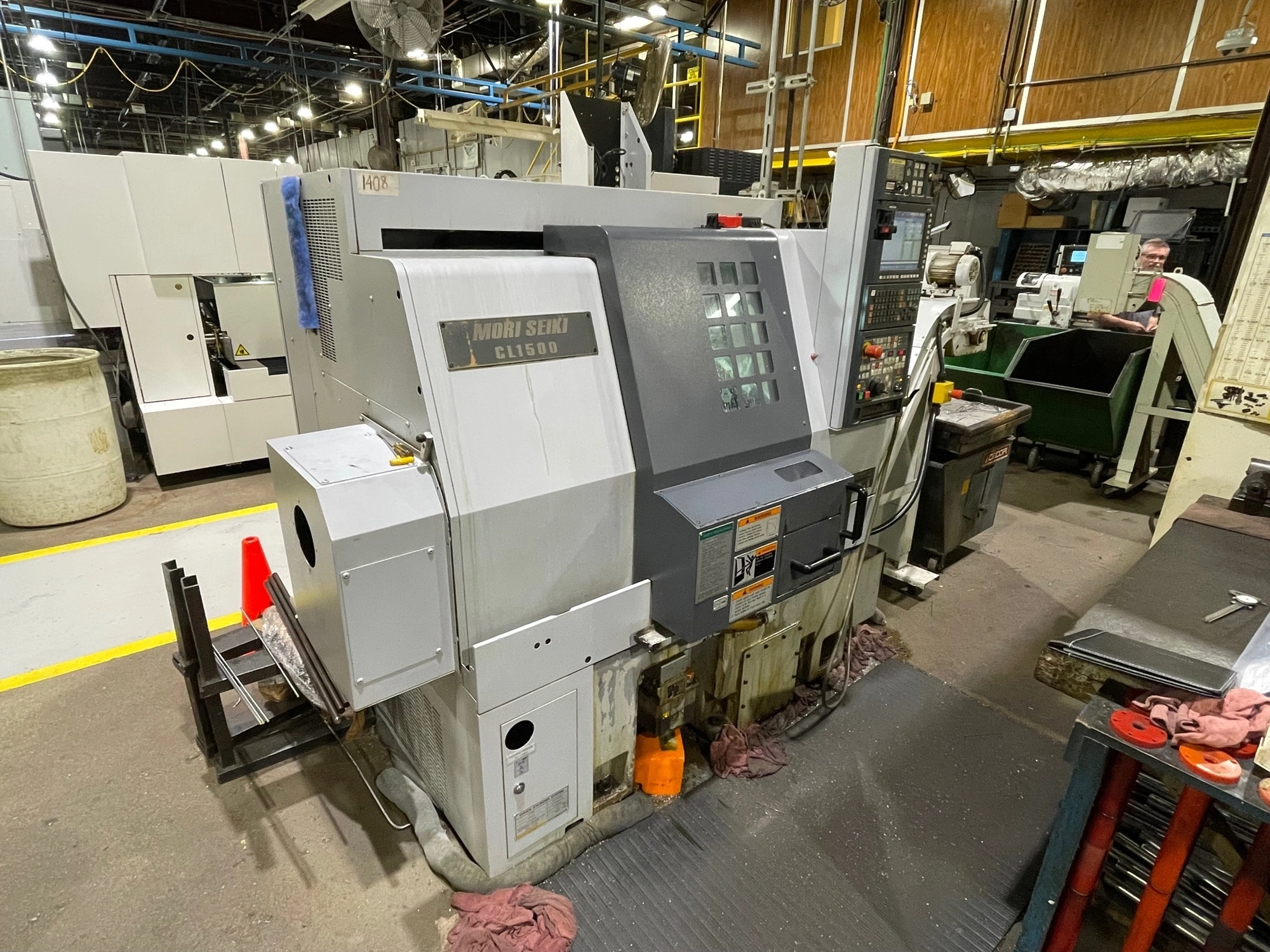 USED MORI SEIKI CL-1500