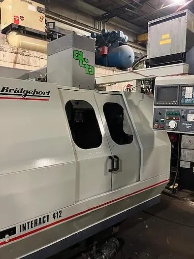 Used 1997 BRIDGEPORT INTERACT 412 Vertical Machining Centers Michigan US | Industrial Machinery NJ LLC #934900