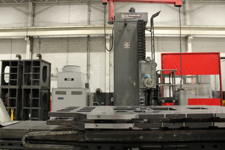 Used GIDDINGS & LEWIS _UNKNOWN_ Horizontal Planer Type Boring Mills Michigan US | Vander Ziel Machinery Sales #483300