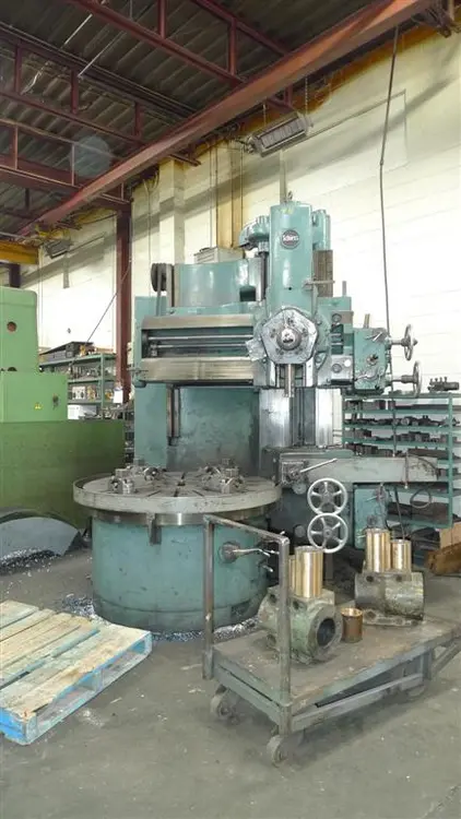Used SCHIESS * Vertical Boring Mills (incld VTL) CA | MACHINERY INC. #789039